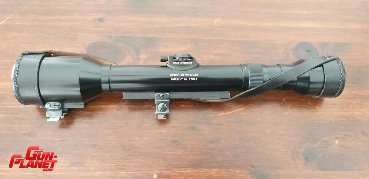 Hensoldt Duralyt 6x42