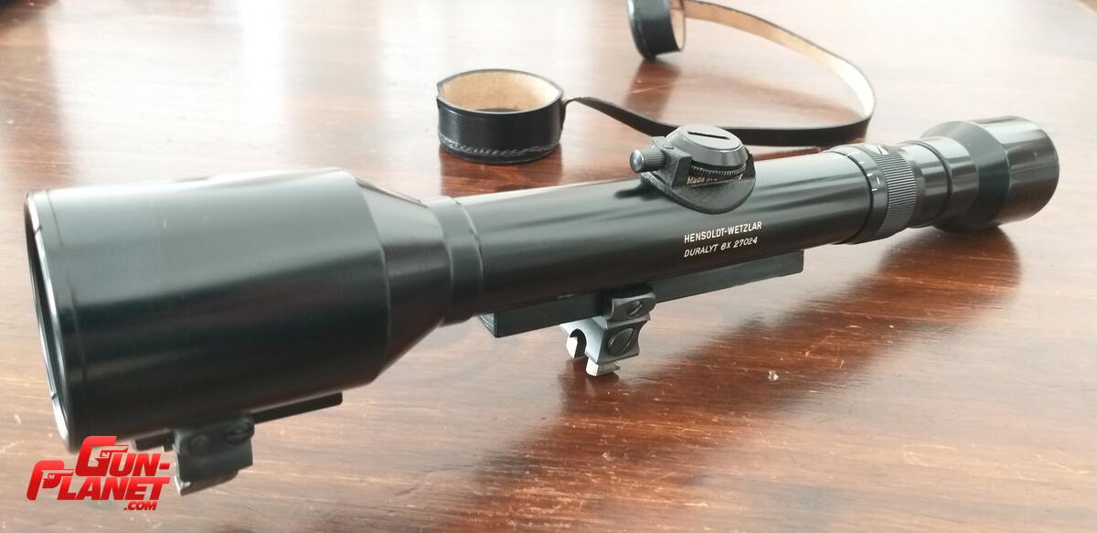 Hensoldt Duralyt 6x42