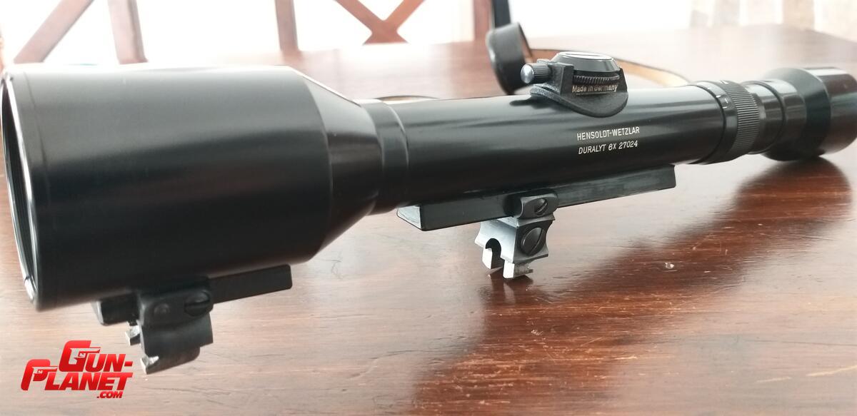 Hensoldt Duralyt 6x42