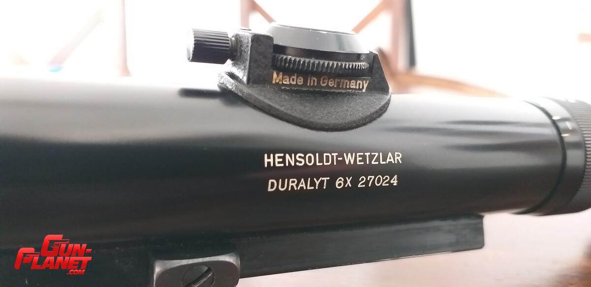 Hensoldt Duralyt 6x42