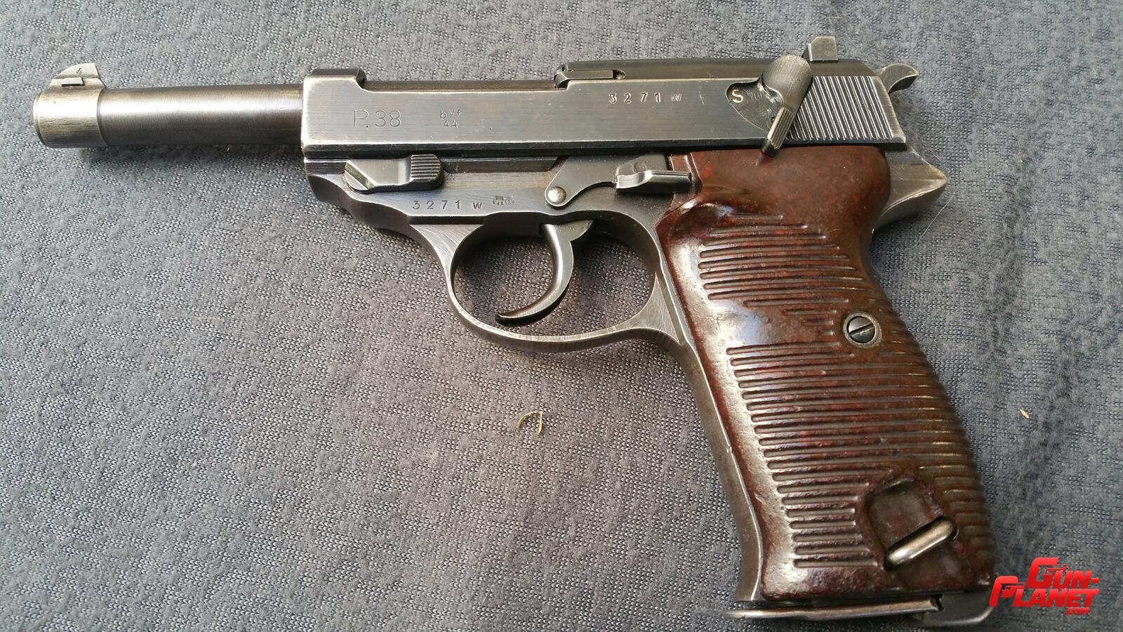 Walther P38 (BYF 44) cal 9mm