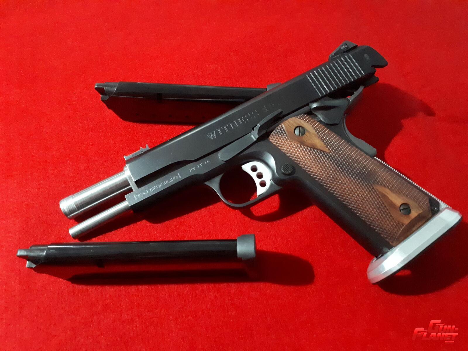 Tanfoglio 1911 Witness Customizada 45acp