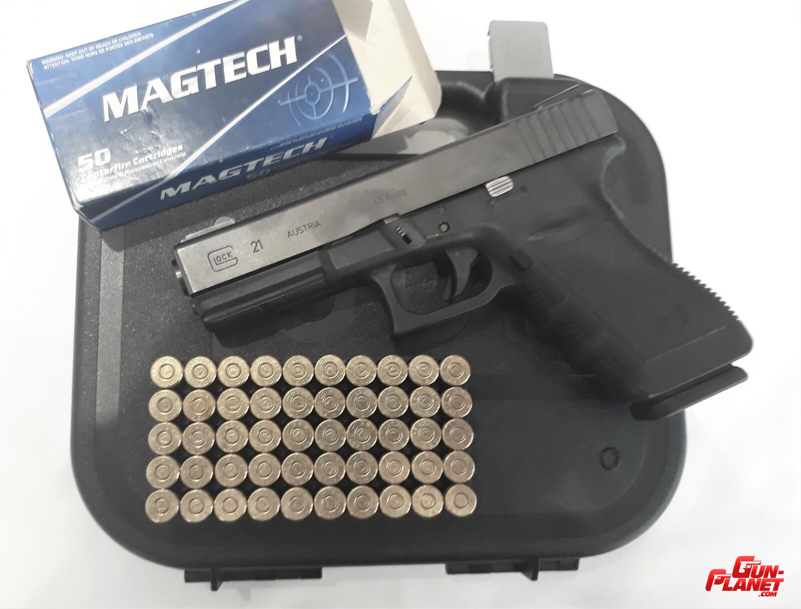 Glock 21 gen 3 cal 45 ACP