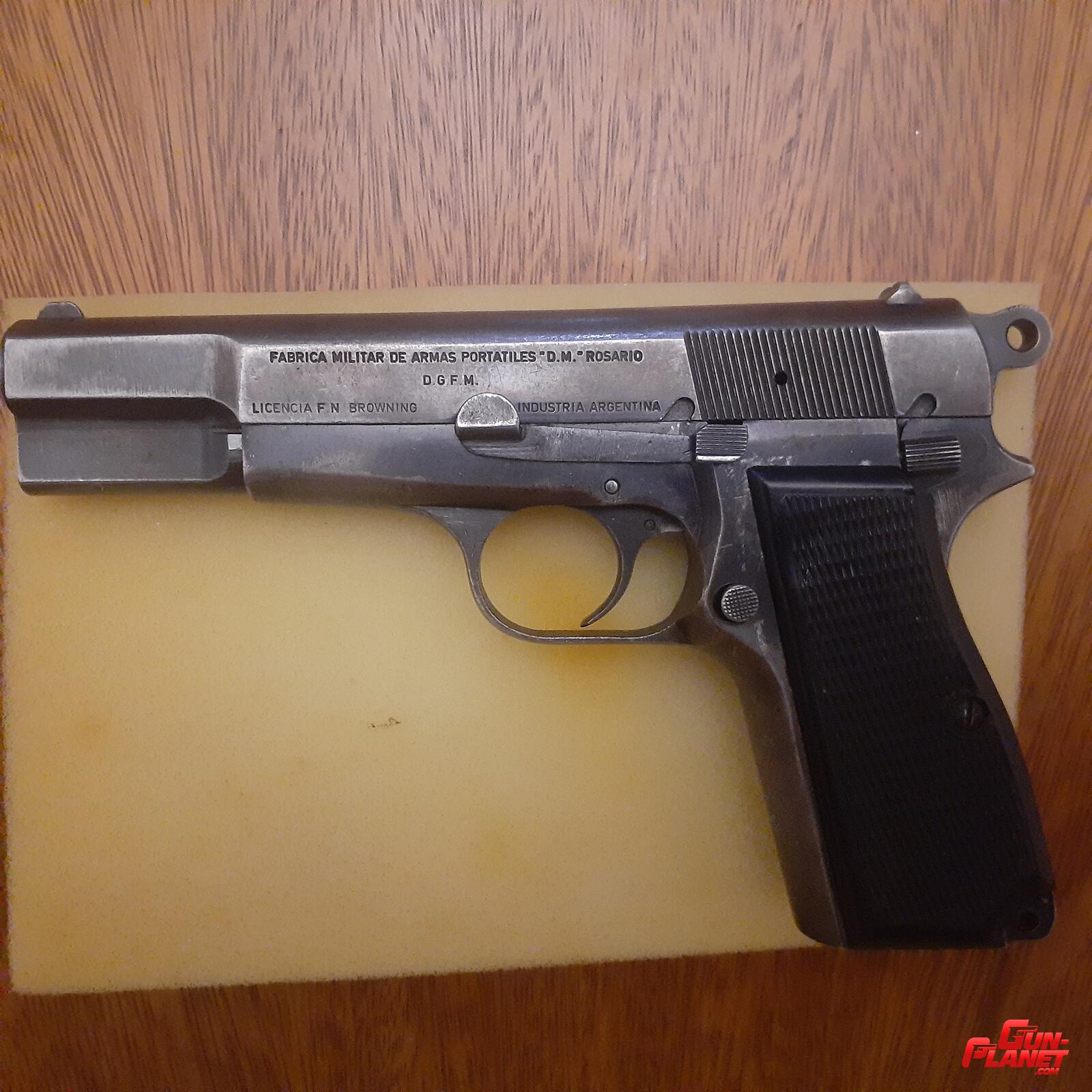 FM Hi power rosarina cal 9mm