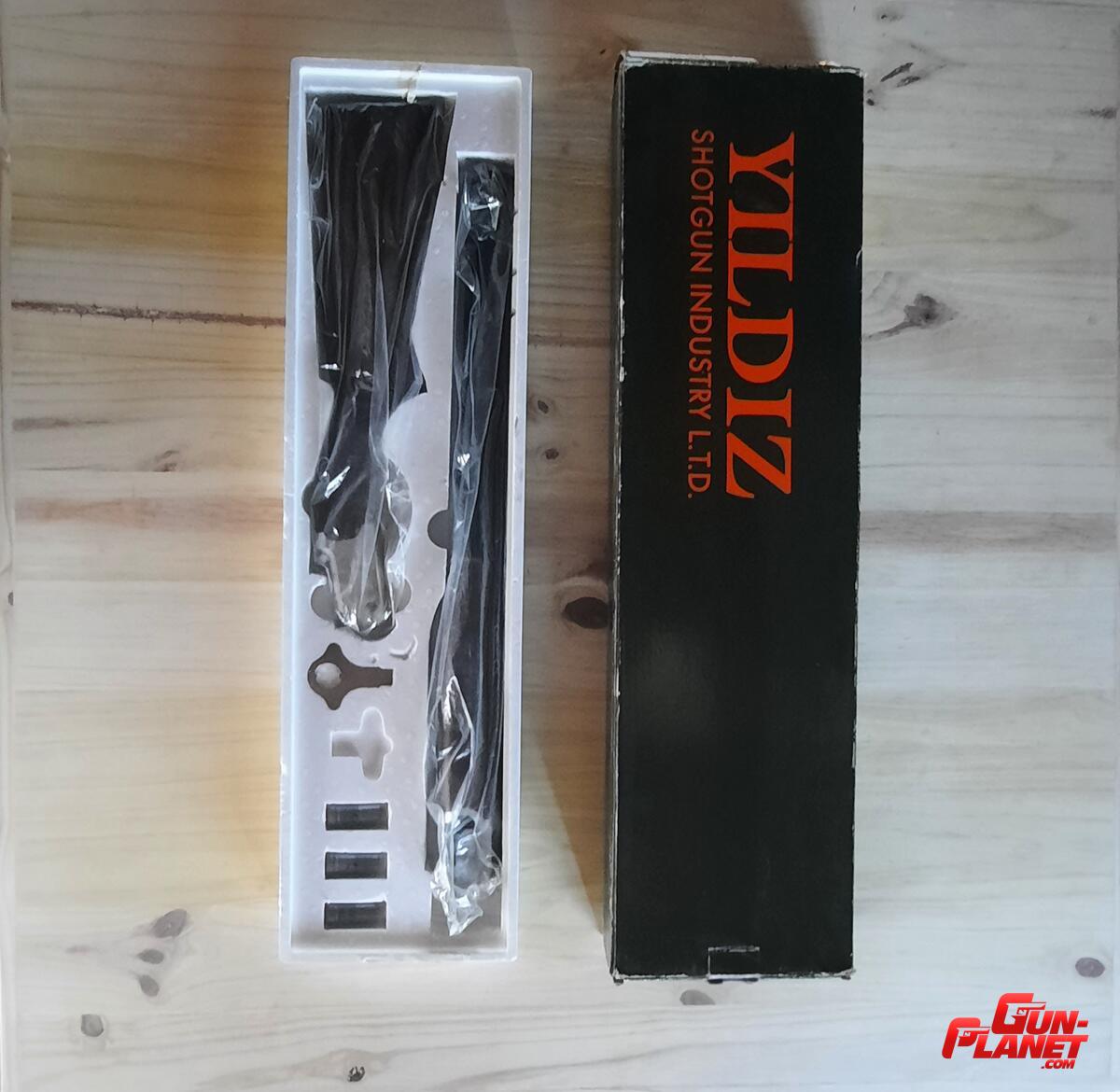 Yildiz SPZ-M  cal 12/70