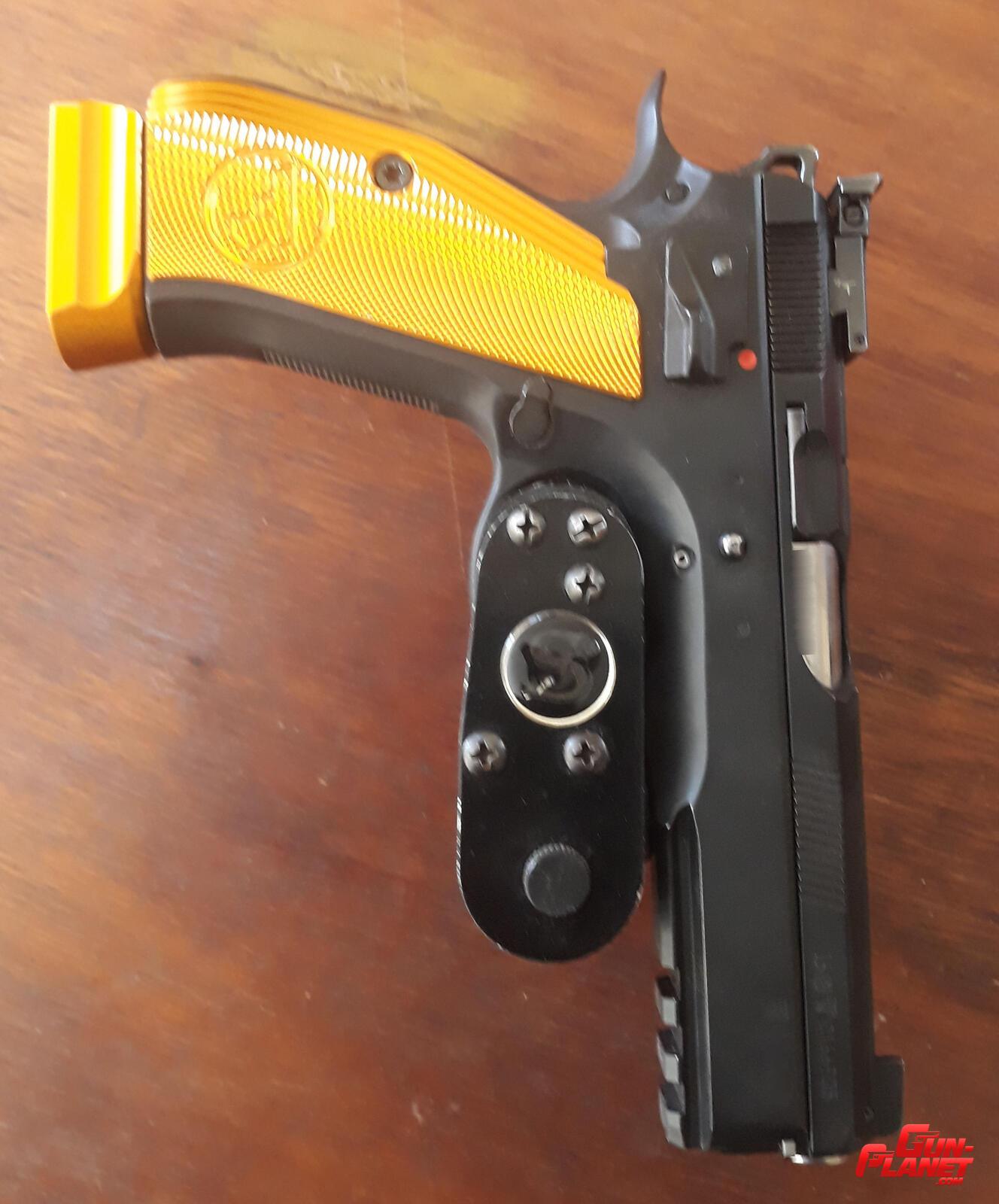 Jorge Sinardi Funda JS 01 para CZ Shadow