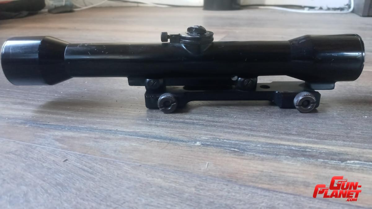 Zeiss Jena Zielvier c/montaje para BRNO ZKK600  CZ 550