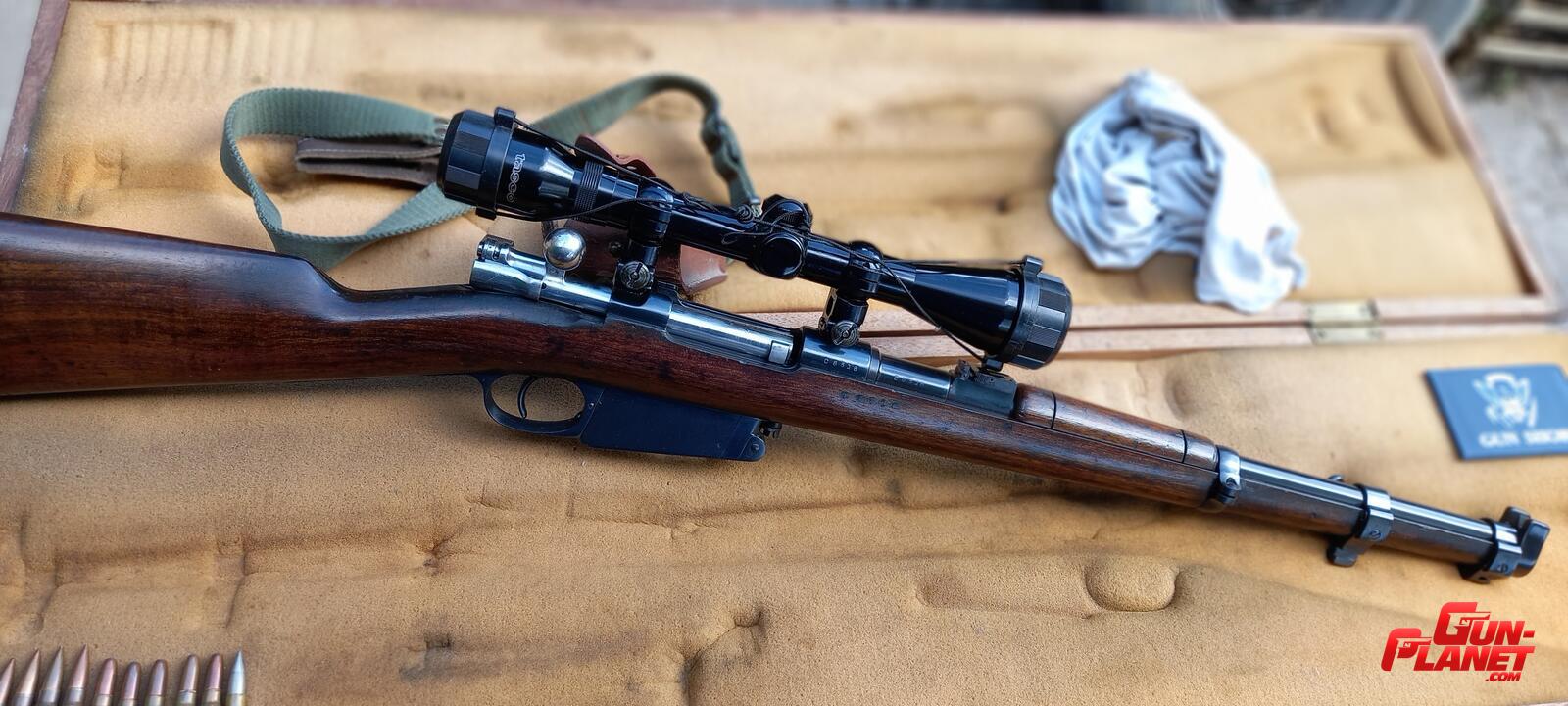 Loewe Mauser modelo argentino 1891