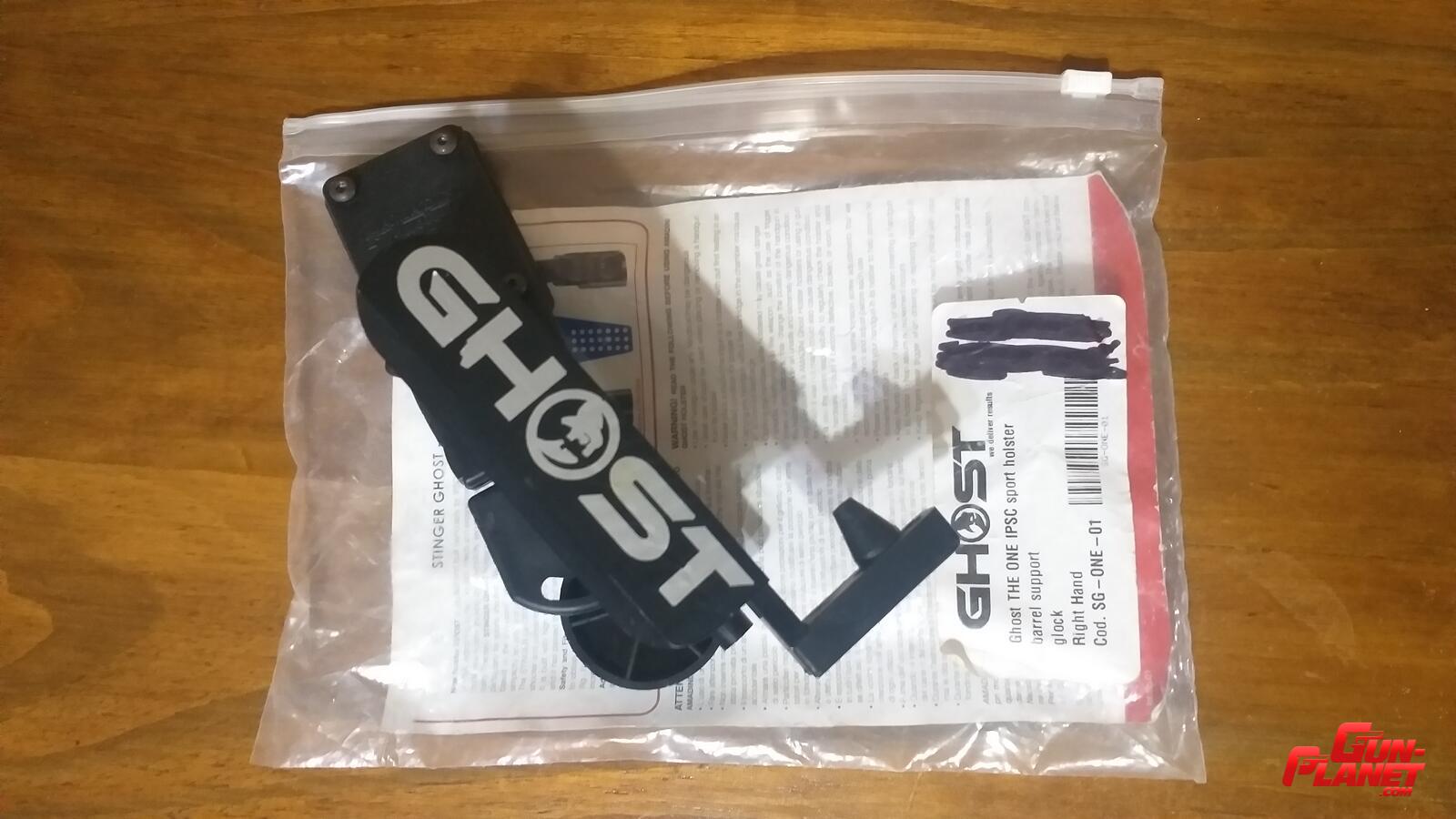  Ghost one funda de tiro practico para Glock