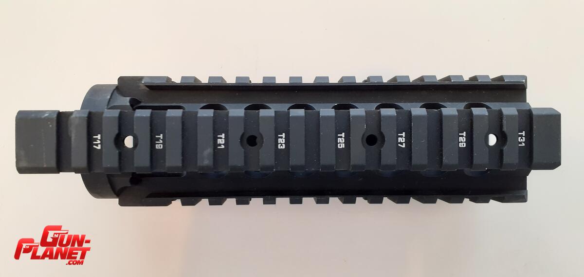  AR-15 OMEGA RAIL PICATINNY QUAD RAIL - DANIEL DEFENSE INC.