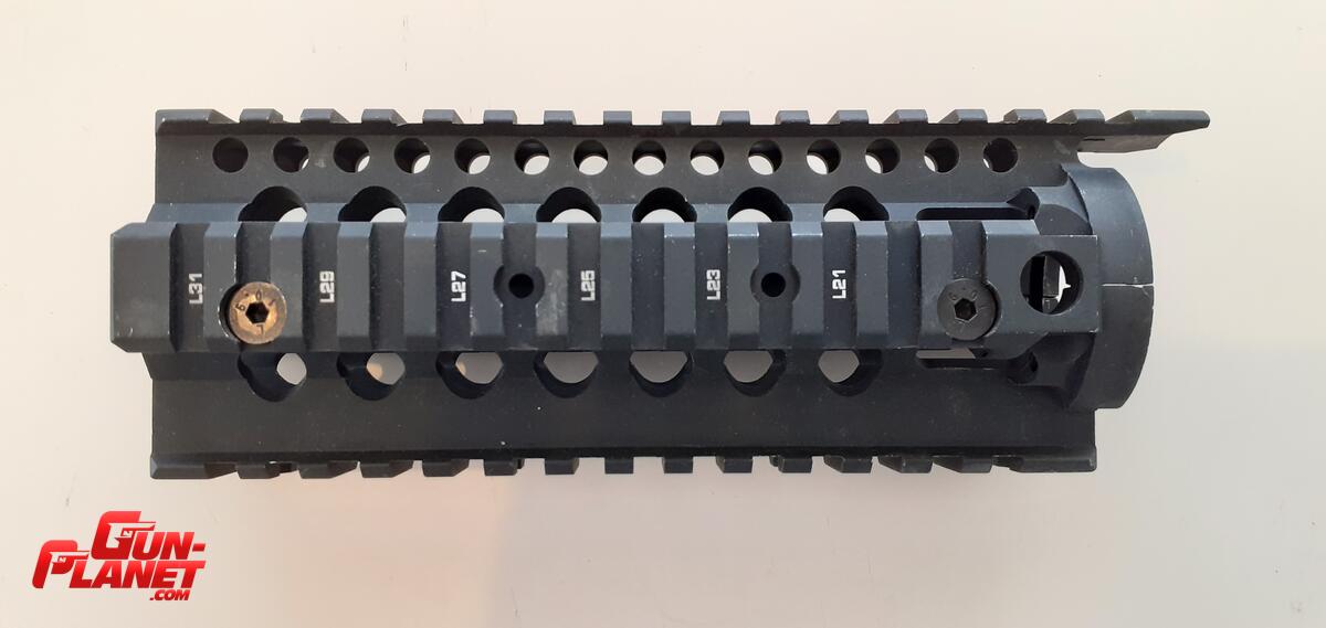  AR-15 OMEGA RAIL PICATINNY QUAD RAIL - DANIEL DEFENSE INC.