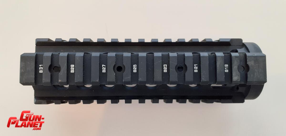  AR-15 OMEGA RAIL PICATINNY QUAD RAIL - DANIEL DEFENSE INC.