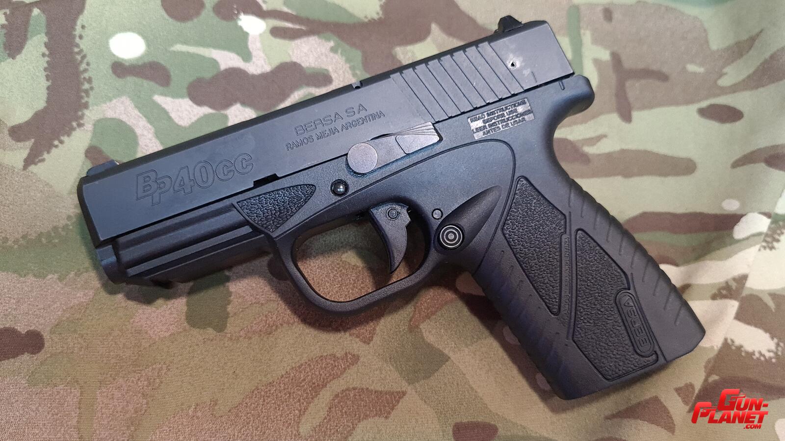 Bersa BP 40 CC cal 40