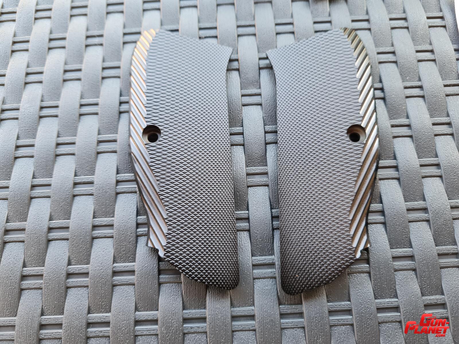 CZ Cachas Aluminio CZ75 SP01 Shadow 1 y 2