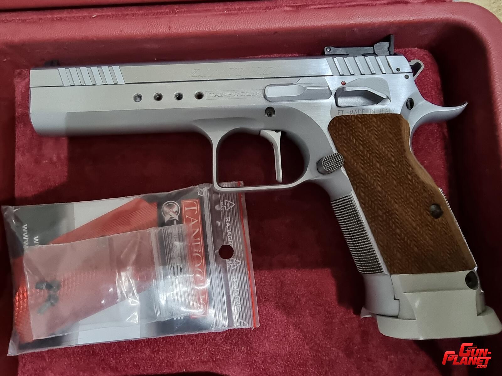 Tanfoglio Limited 9mm