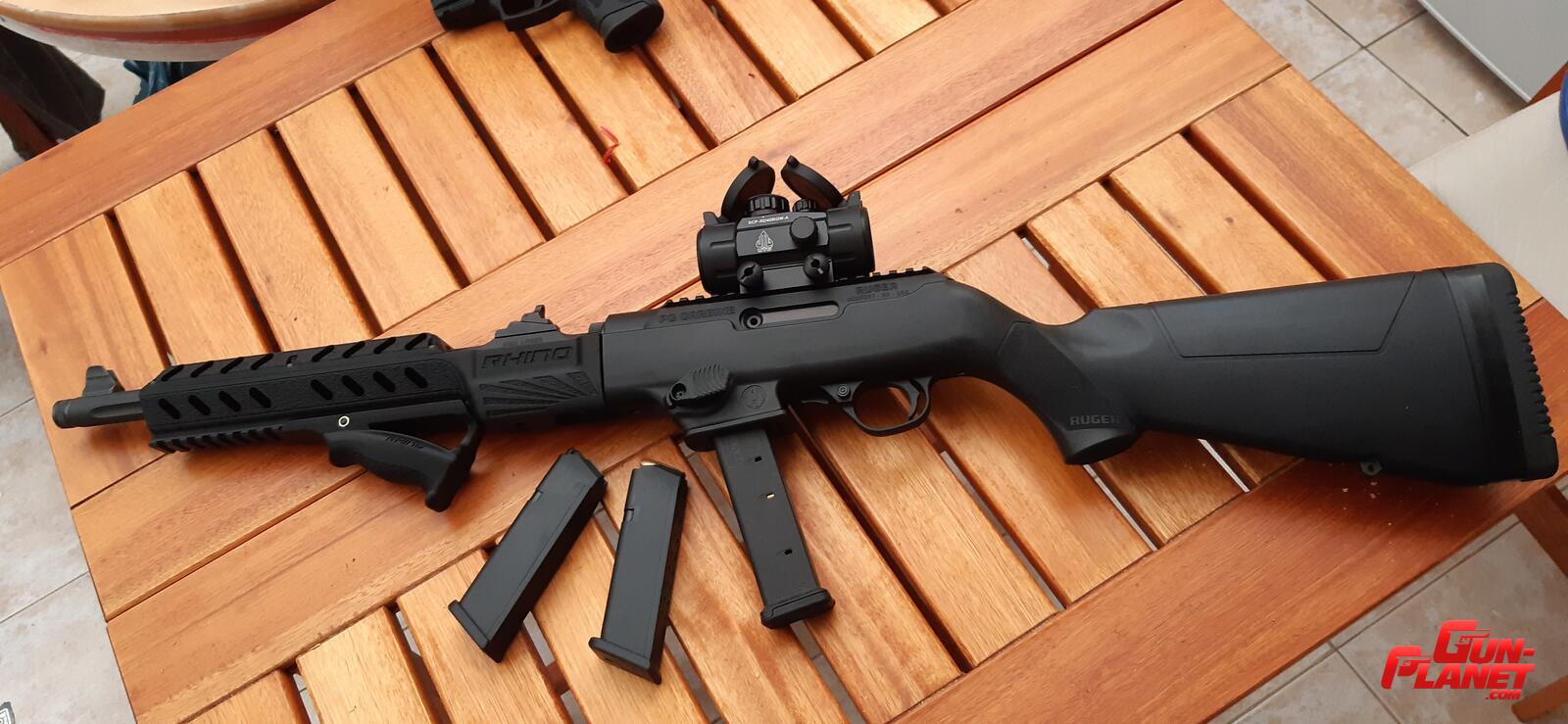 Ruger PC 9 CARBINE cal 9mm