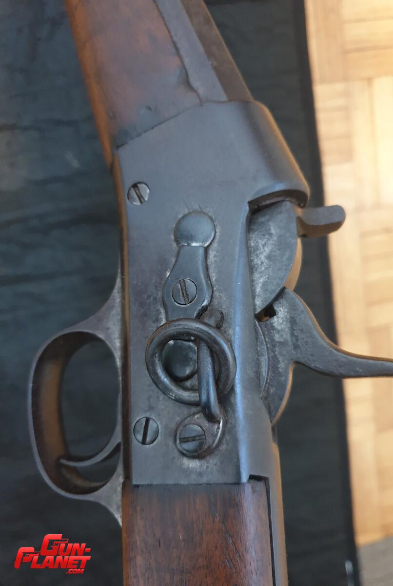 Remington Rolling Block 1879 tercerola 