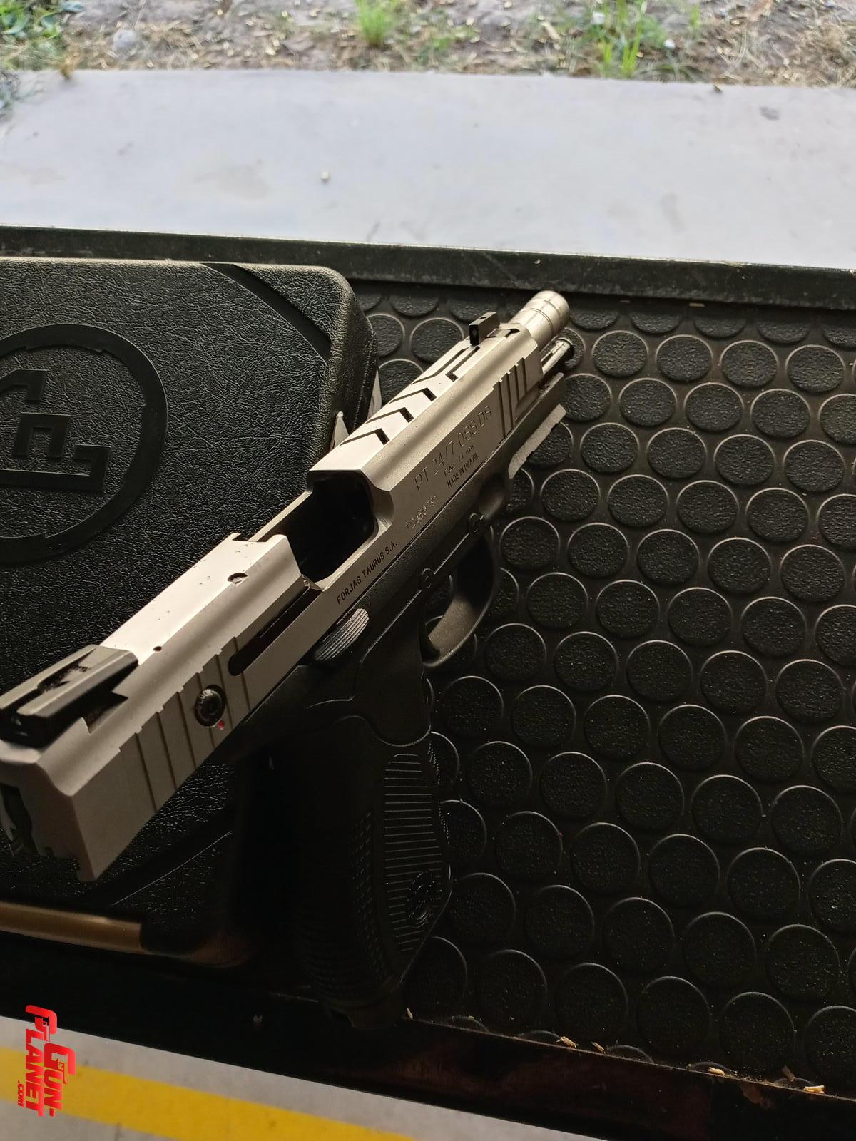 Taurus 24/7 oss ds inox 