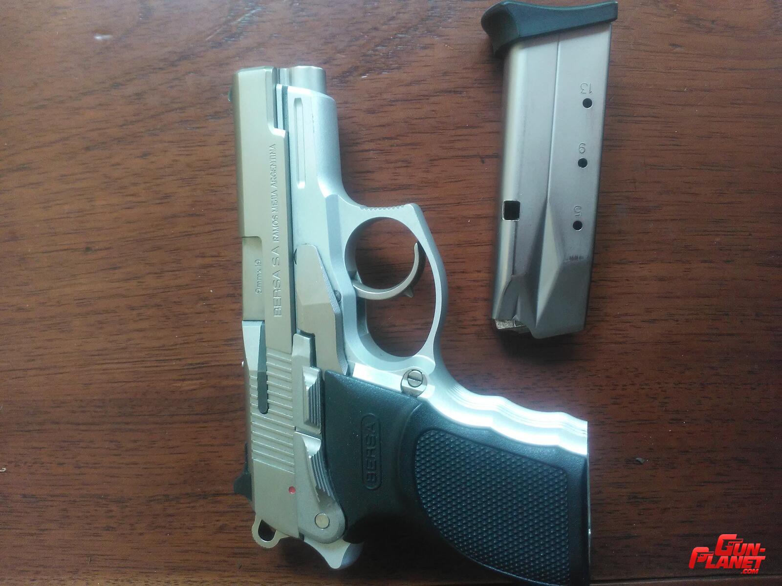 Bersa Mini thunder 9mm