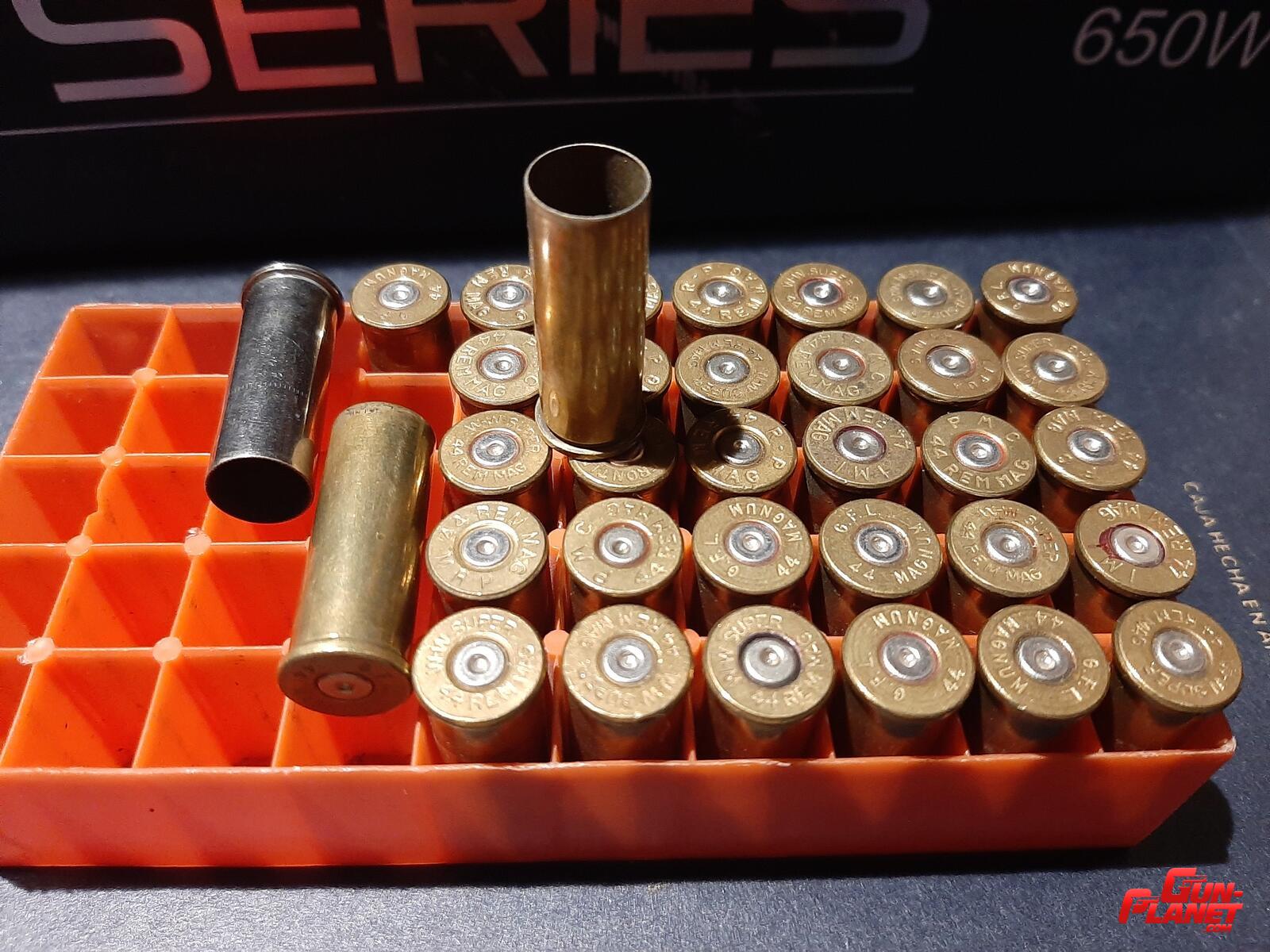 PMC Vainas 44 magnum