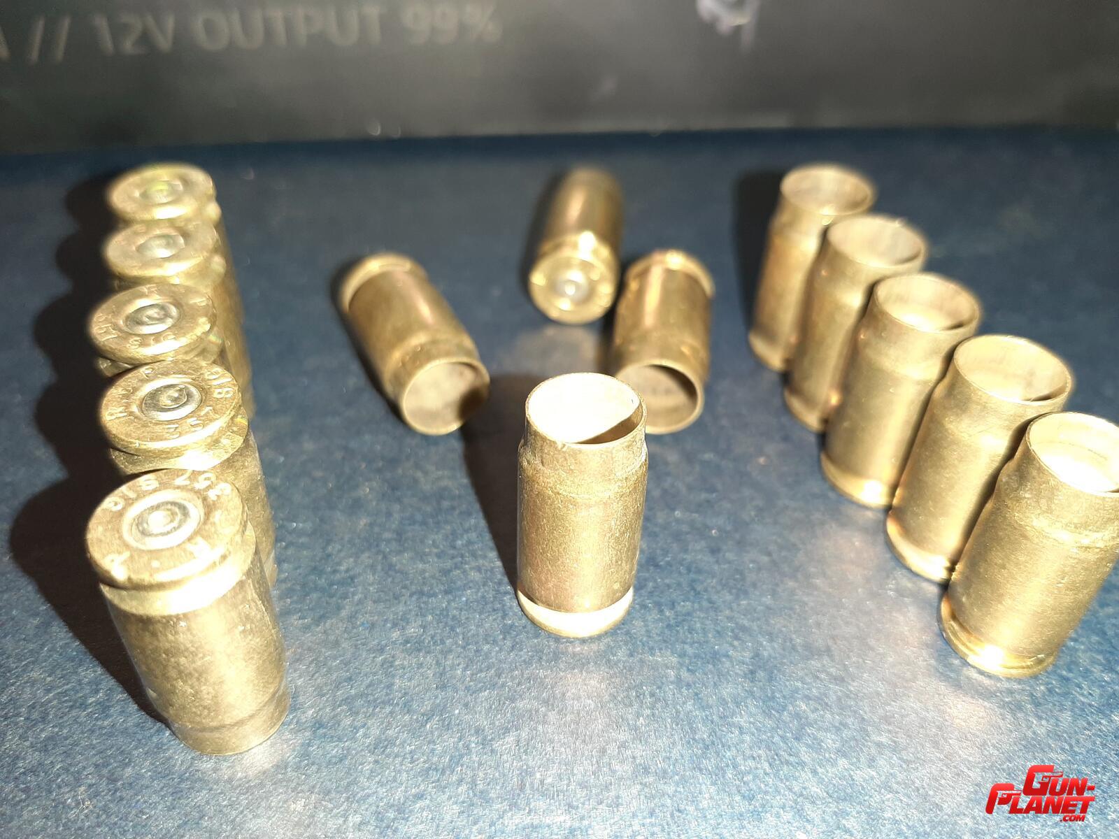 PMC Vainas calibre 357 sig