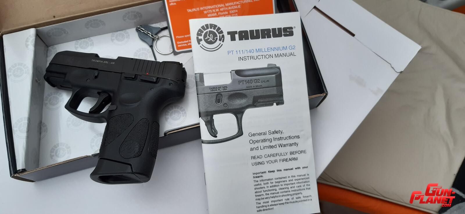 Taurus PT 111 G2 cal 9mm