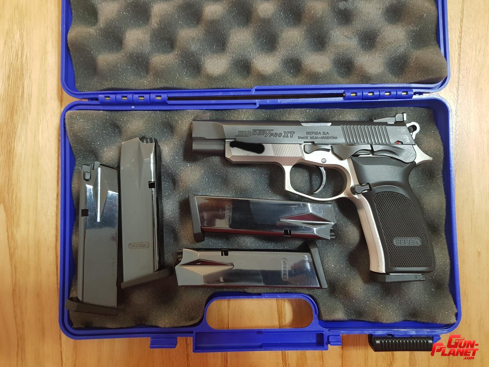 Bersa Thunder xt cal 9mm