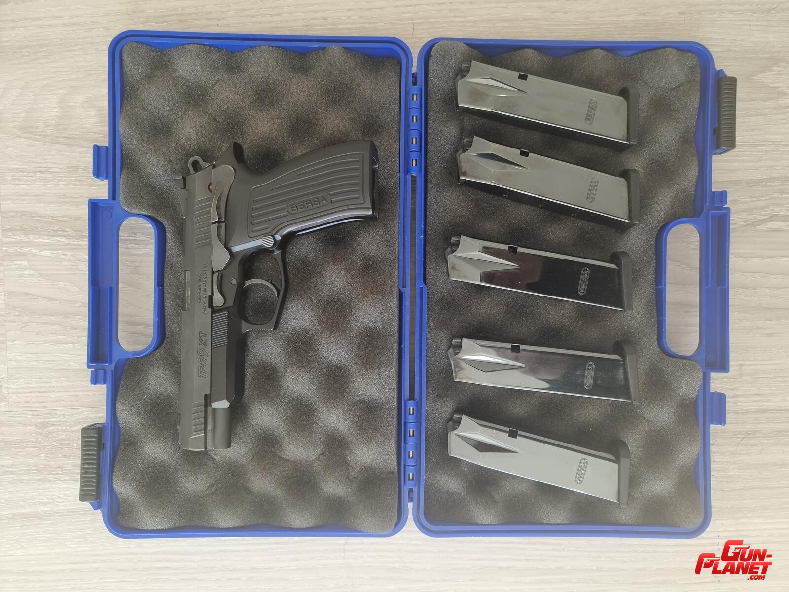 Bersa TPR9 XT cal 9mm
