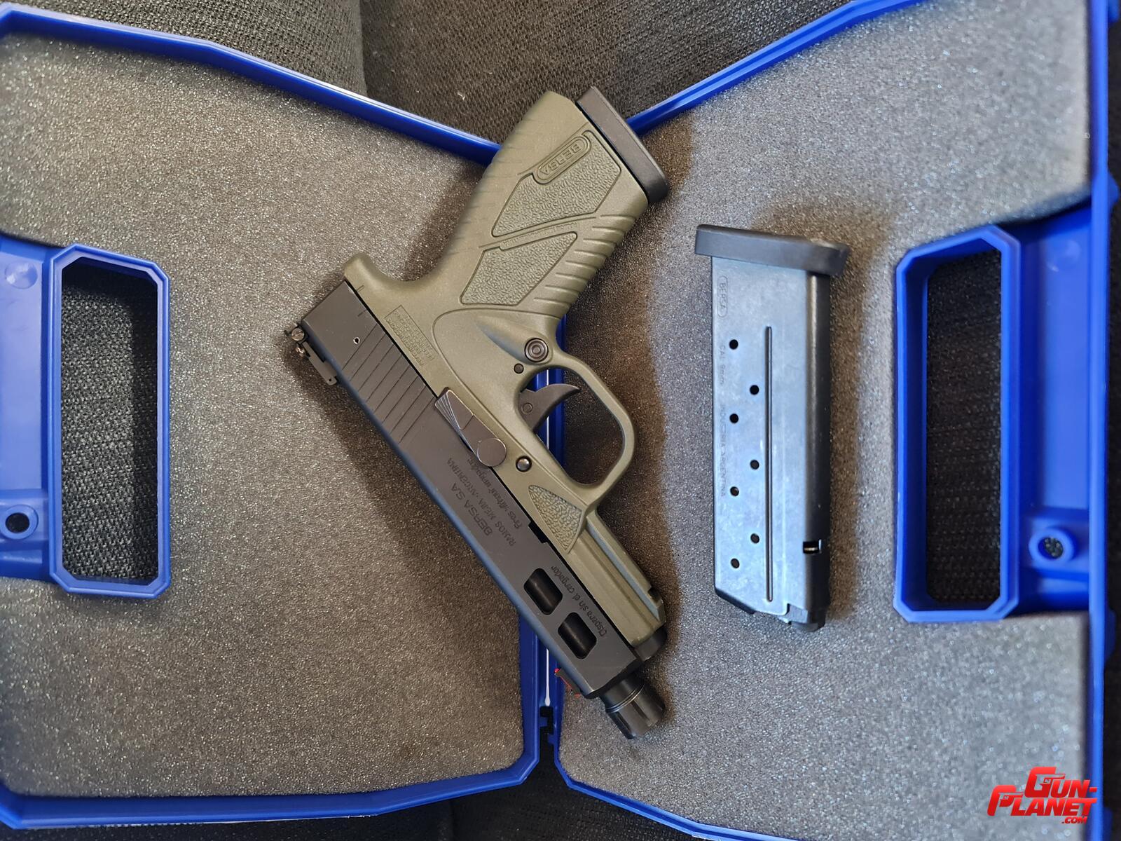 Bersa BP9CC XP cal 9mm
