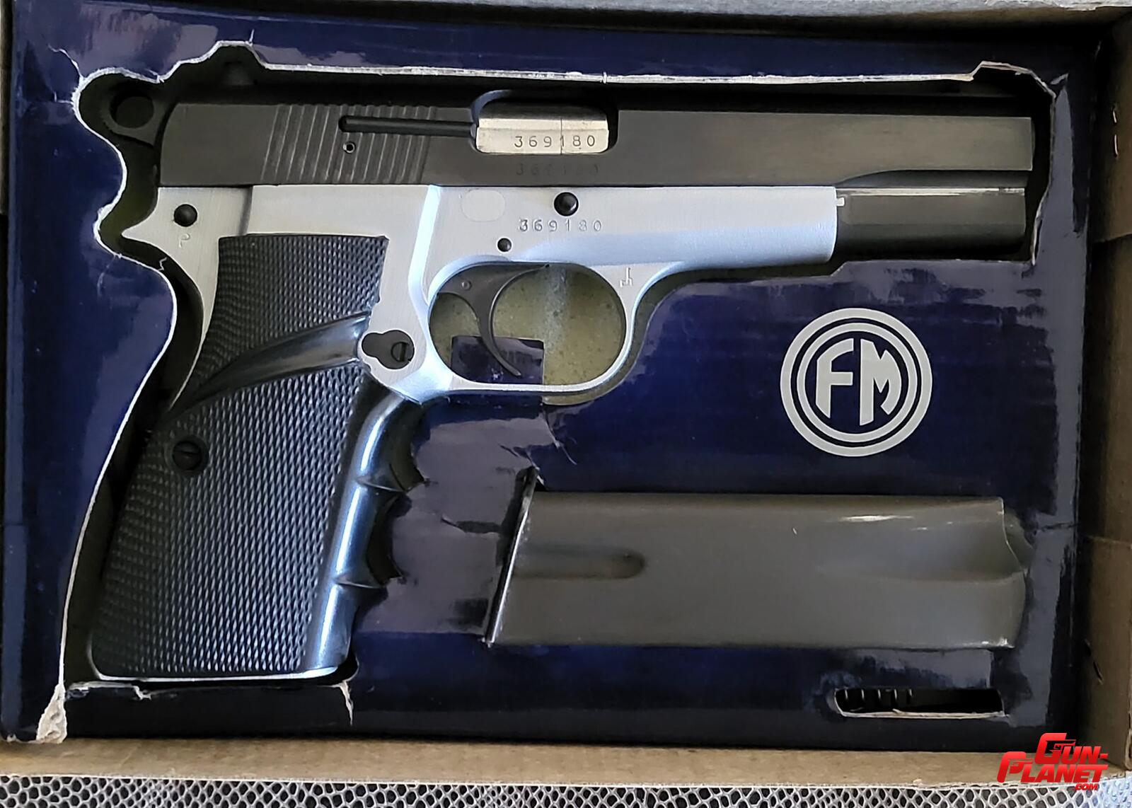FM M90 (Hi power) cal 9mm