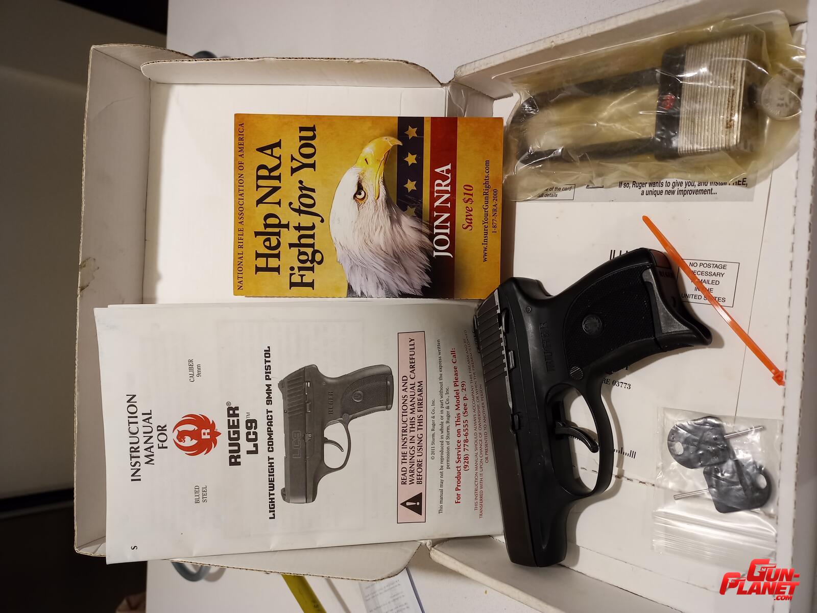 Ruger Lc9 