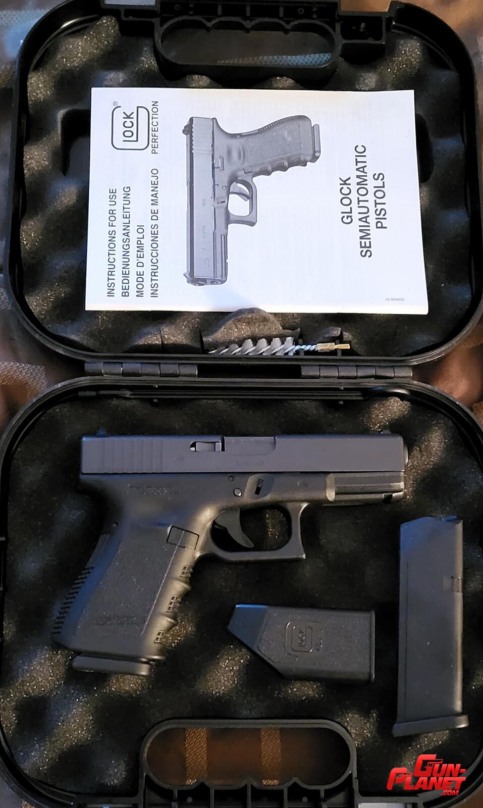 Glock 23 Gen3 cal 40
