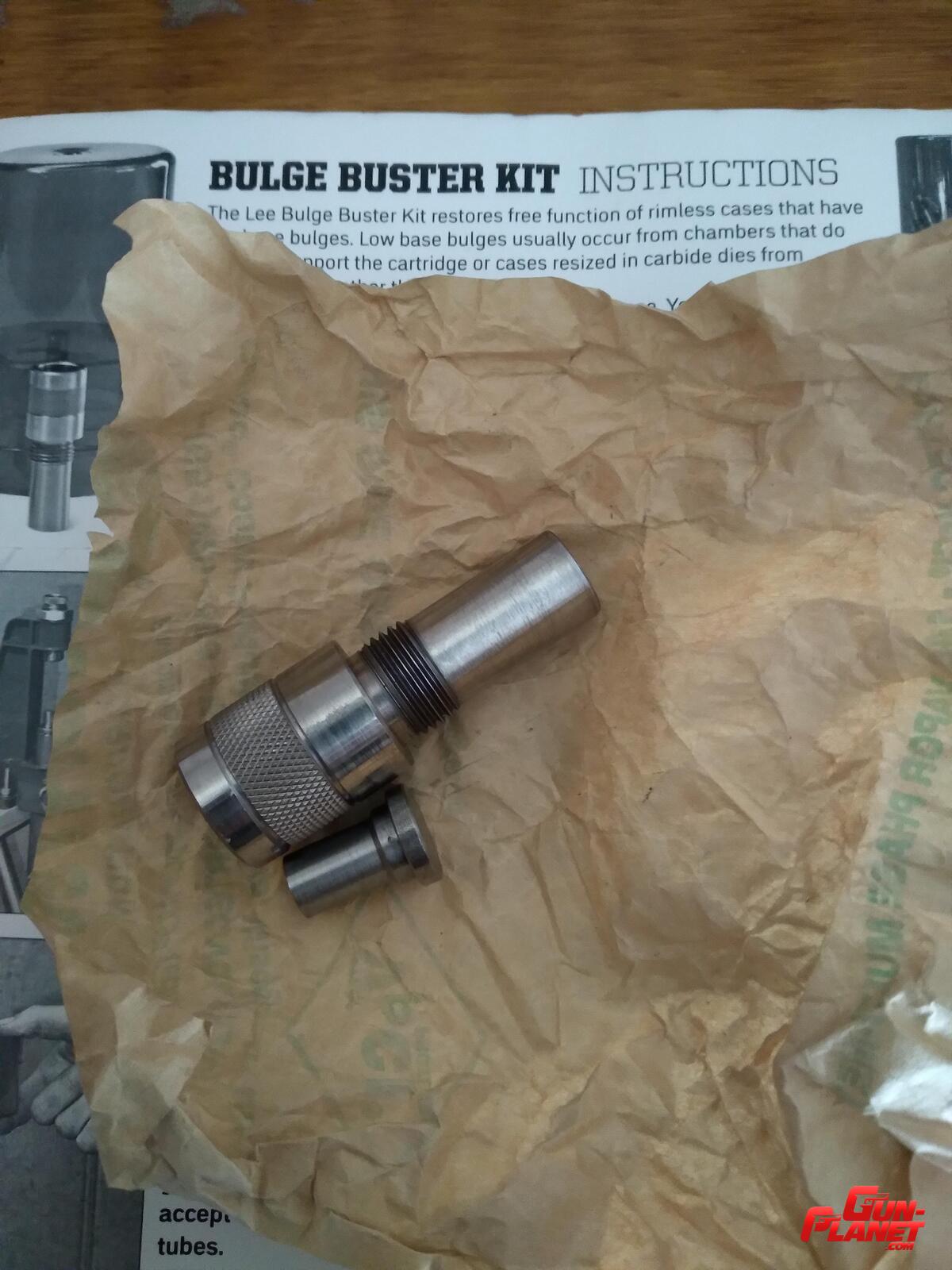 Lee rectificador vaina completa 380 y 45 ACP