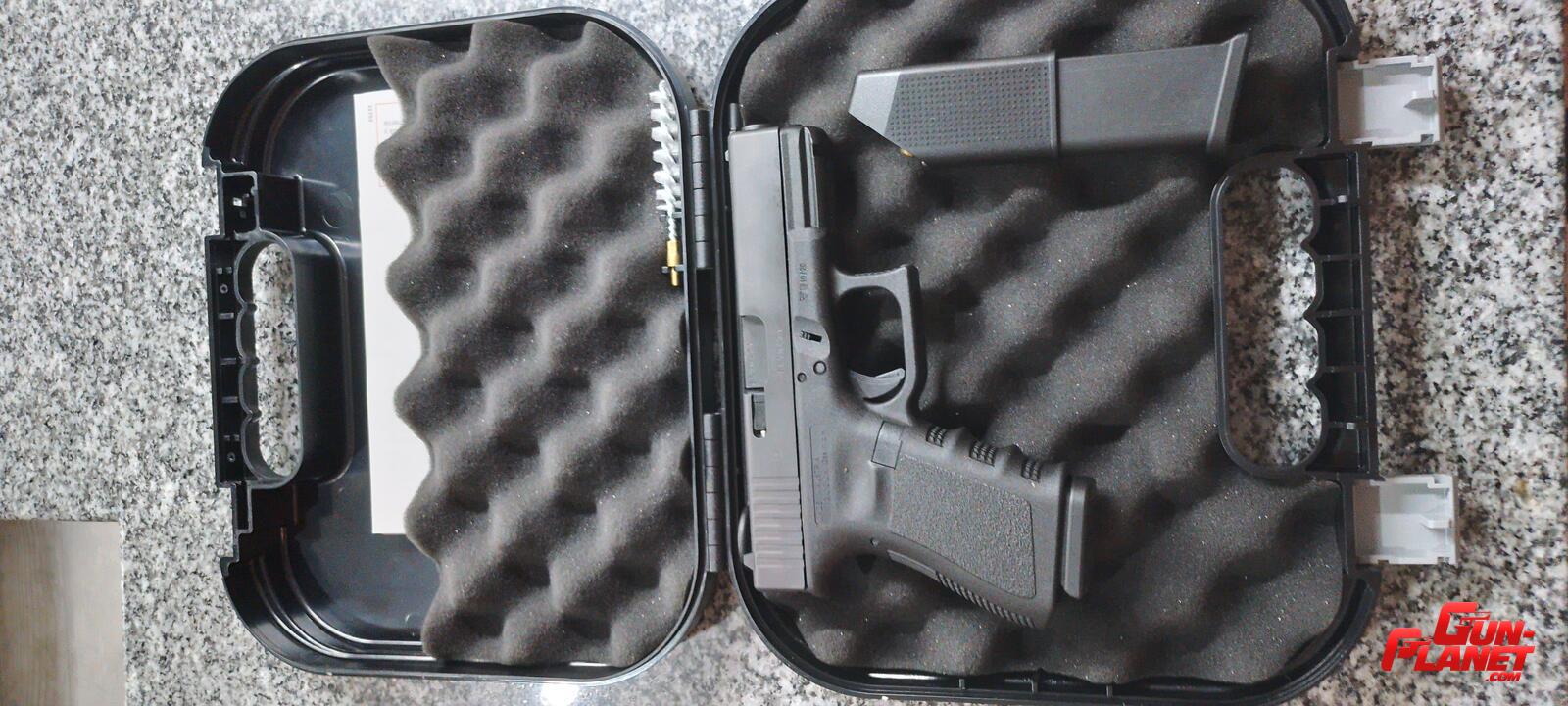 Glock 19 gen 3 cal 9mm sin uso