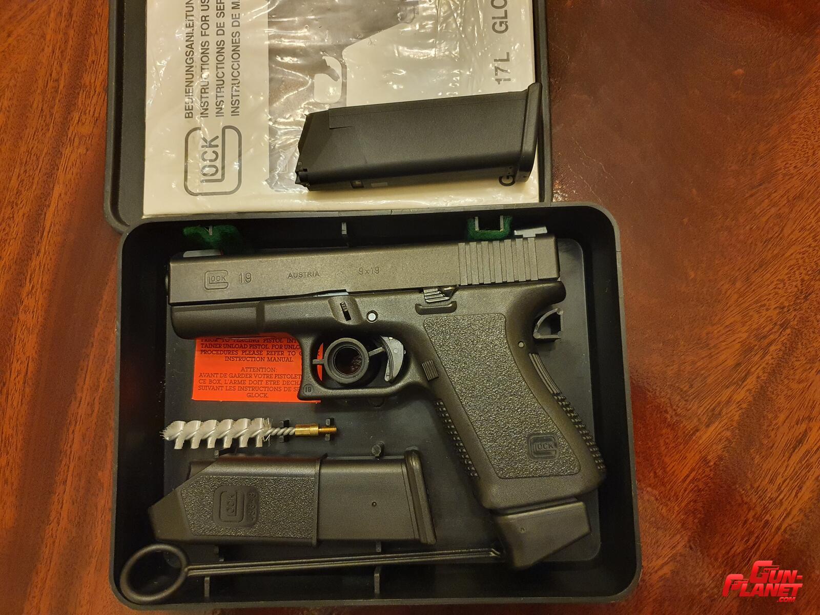 Glock 19 Gen 2 calibre 9mm