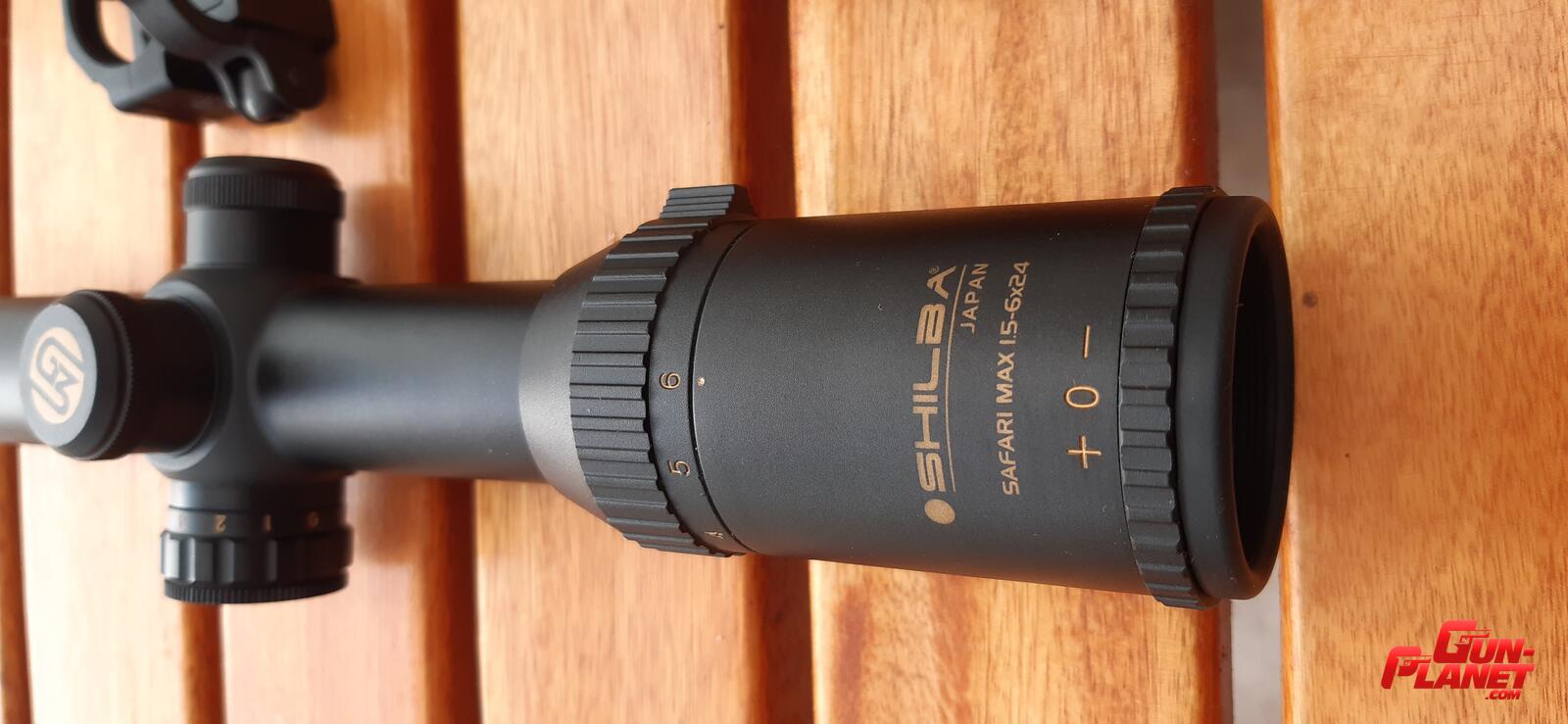 Shilba SAFARI MAX 1.5-6x24