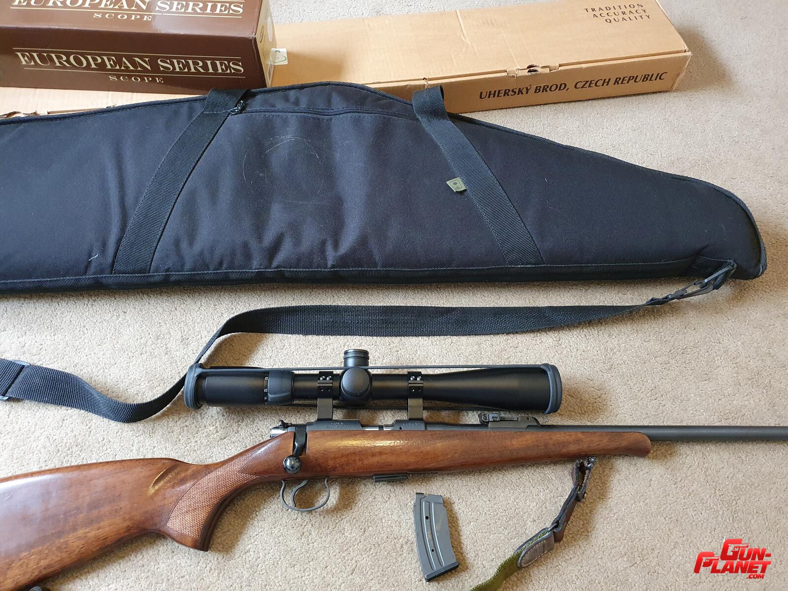 CZ 452-2E ZKM cal 22 LR