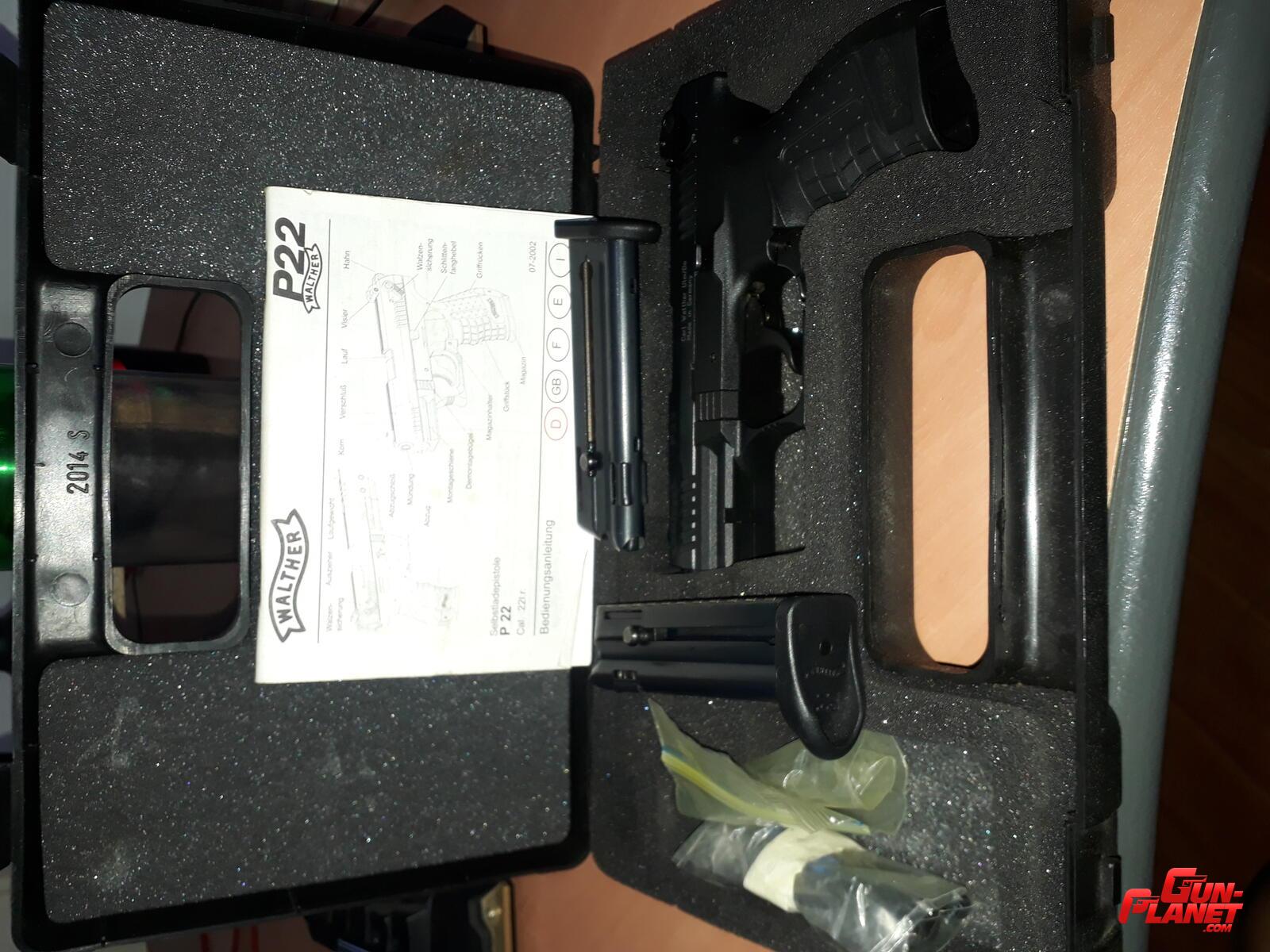 Walther P22 cal 22 LR