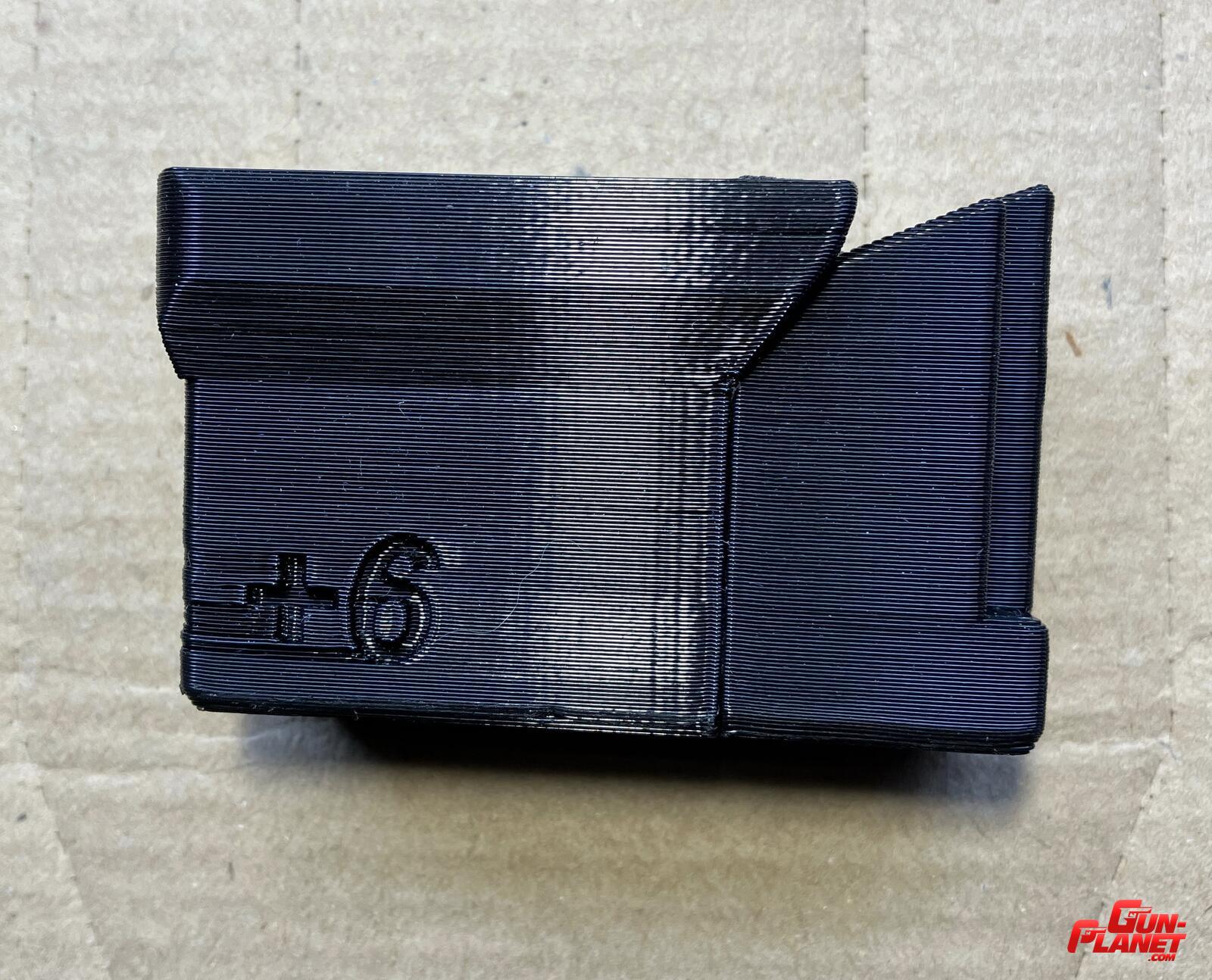 Smith & Wesson  base +5 para cargadores de carabina MP 15 /22 
