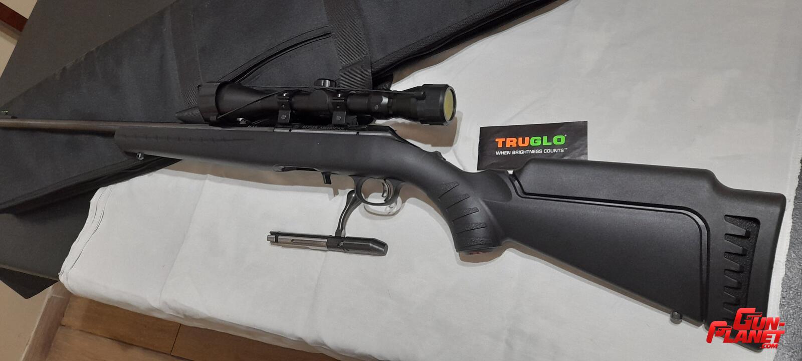 Ruger American cal 22LR