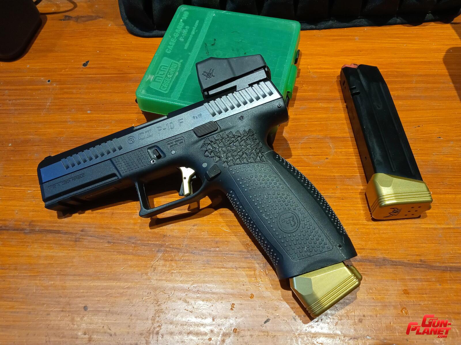 CZ P10-F CAL 9MM