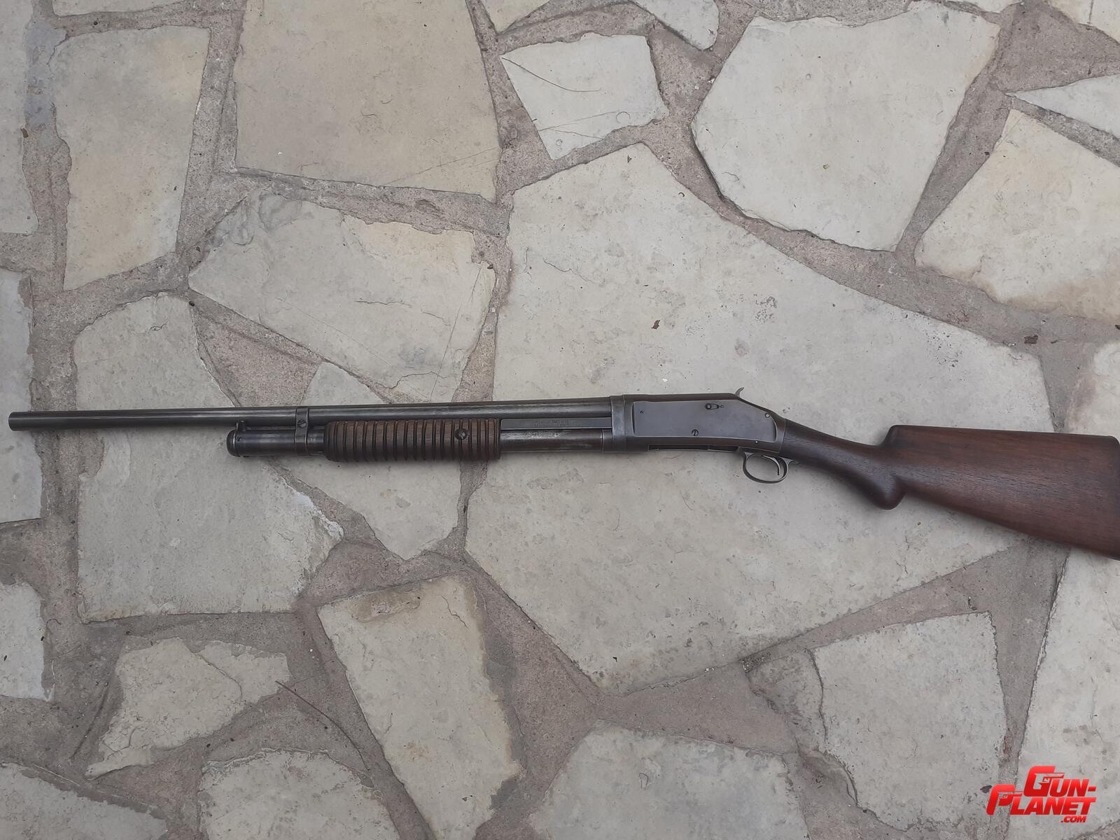 Winchester 1897 cal 16