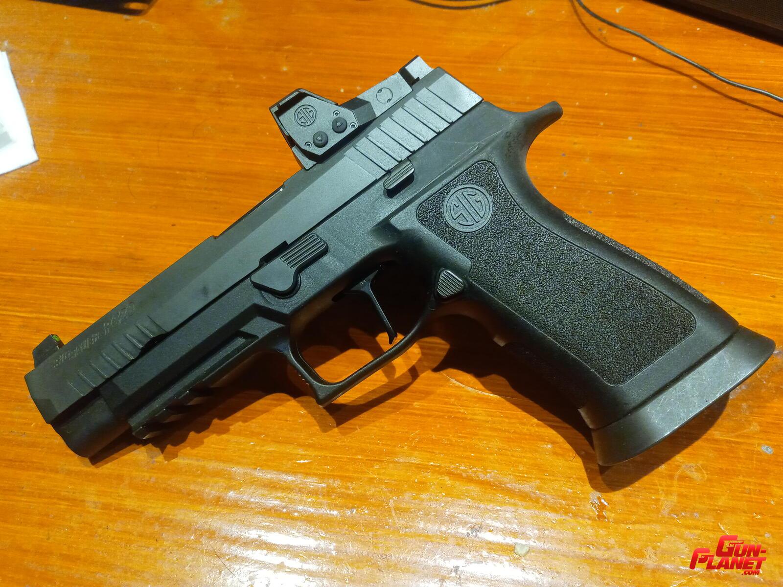 Sig Sauer p320 rxp x grip 