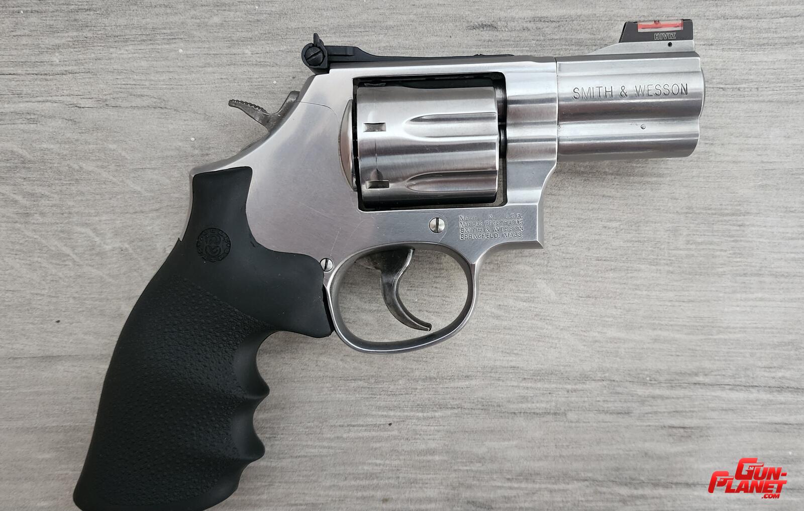Smith & Wesson 686 Plus cal 357 magnum de 2,5