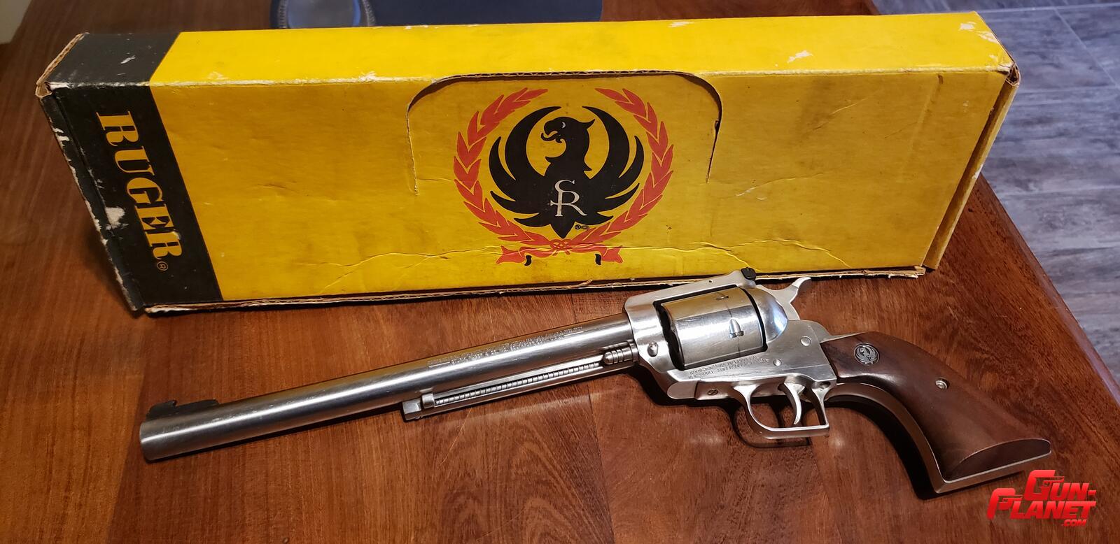 Ruger Black hawk cal 44 mag