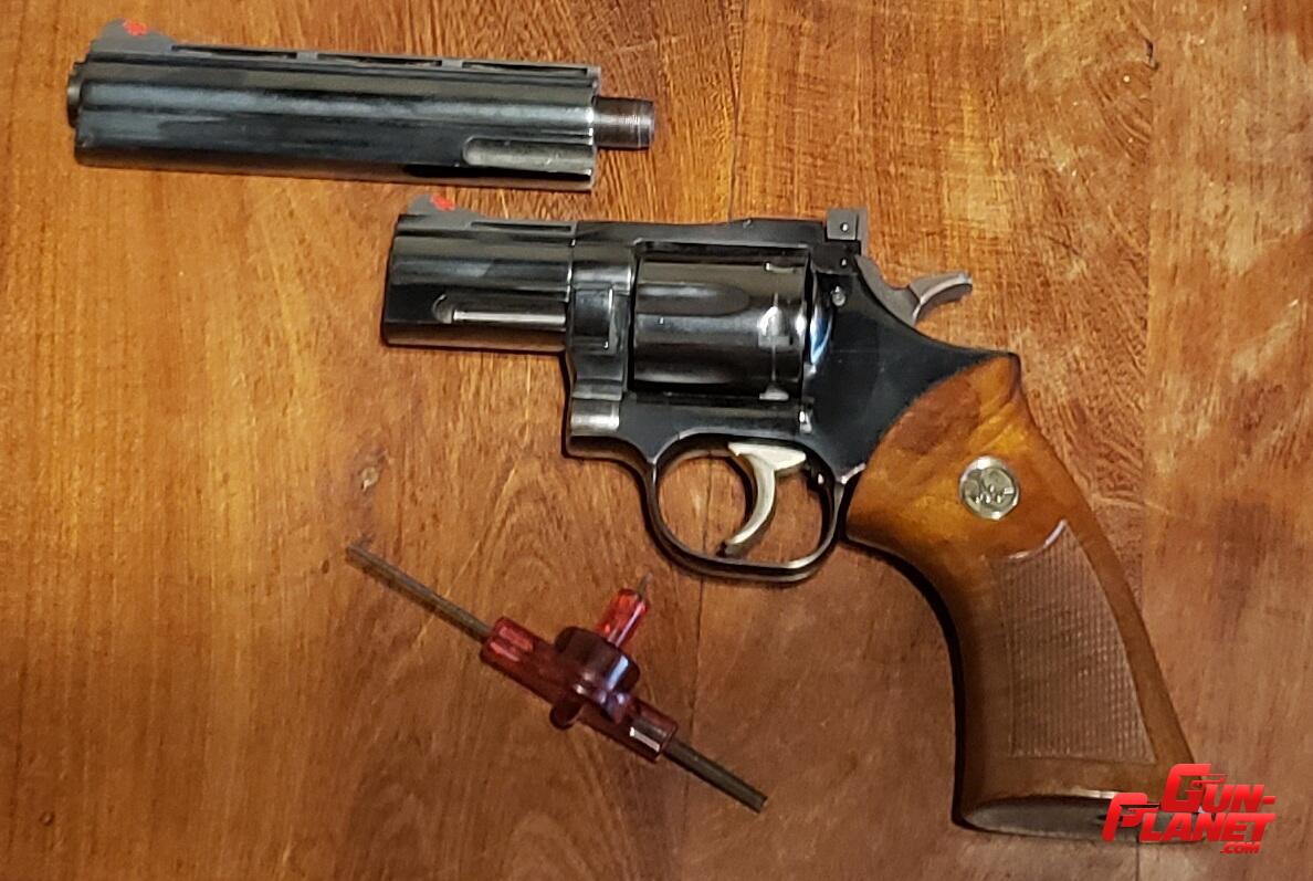 Dan Wesson Con dos juegos de caños cal 357 mag