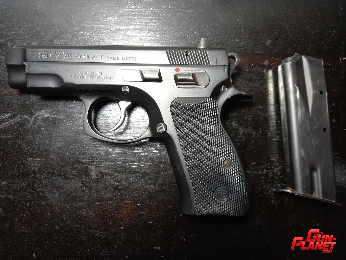 CZ 75 Compact cal 9mm