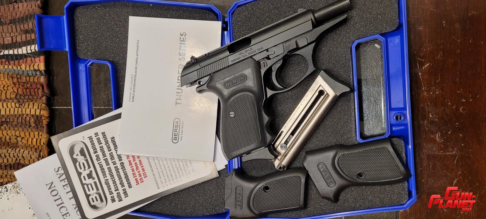 Bersa Thunder 22 cal 22 LR