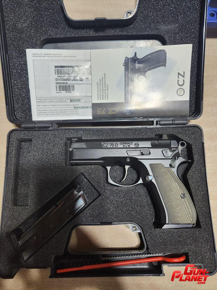 CZ Sp 01 compact cal 9mm