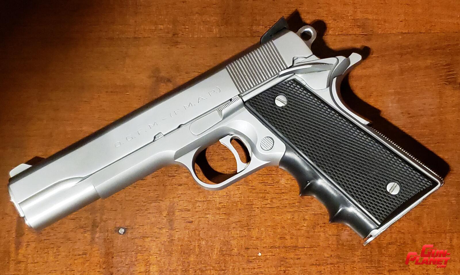 FM 1927 Sistema Colt (1911) cal 45 ACP